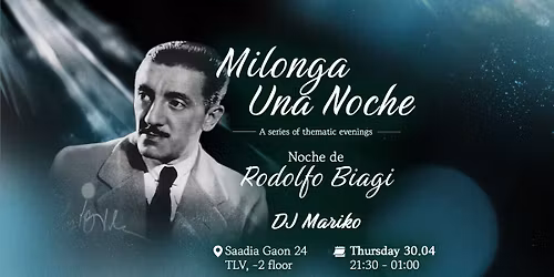 Milonga Una Noche
