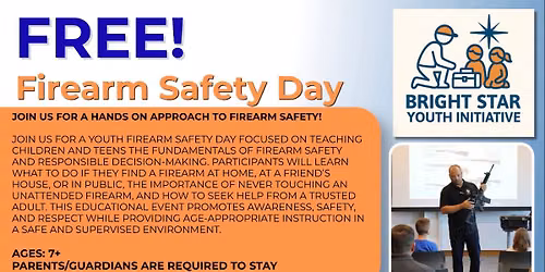 Youth Firearm Safety Day