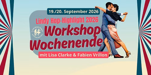Workshop Wochenende mit Lisa & Fabien aus Toulouse