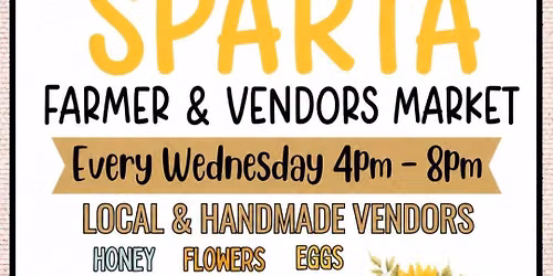 Sparta Farmer and Vendors Market