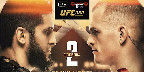 MAKHACHEV VS MACHADO GARRY
