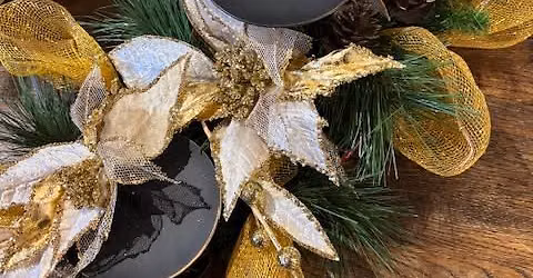 THIS EVENT IS FULL - Decorated Christmas Candelabra Workshop