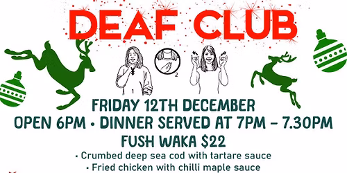 Deaf Club Christmas Party