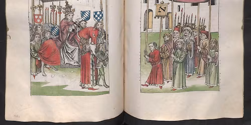 Arain! Vortrag von Thomas Rainer: Wappen und Fahnen der j\u00fcdischen Gemeinden in Z\u00fcrich