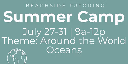 Summer Camp | Week 9 | Around the World: Oceans