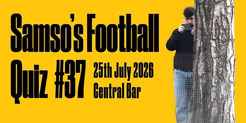 Samso\u2019s Football Quiz 37