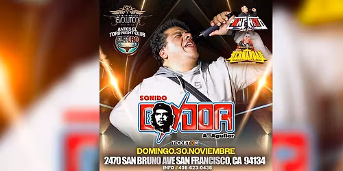 SONIDO CONDOR, PANCHITO & MAS 