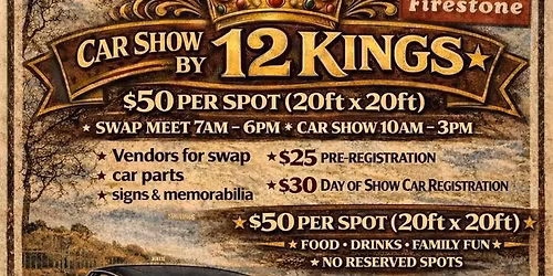 Speeding Springs Annual Swap meet