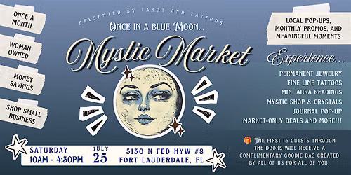 Once in a Blue Moon: Mystic Market