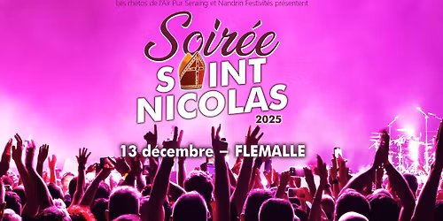 SOIR\u00c9E St NICOLAS 2025