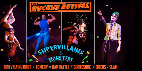 Supervillains and Monsters!