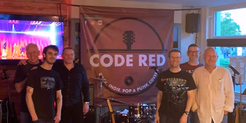Code Red live @Old Ticket Hall