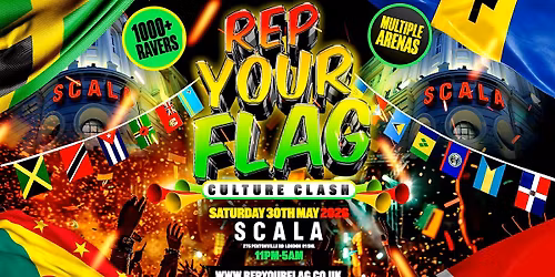 Rep Your Flag | The Culture Clash