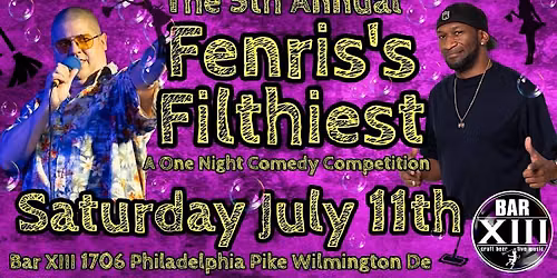 The 5th Annual Fenris's Filthiest: A One Night Comedy Competition