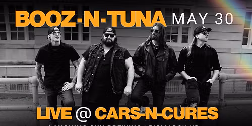 BOOZ \u00b7N\u00b7 TUNA - Live @ Cars -N- Cures! All proceeds benefit Bismarck Cancer Center