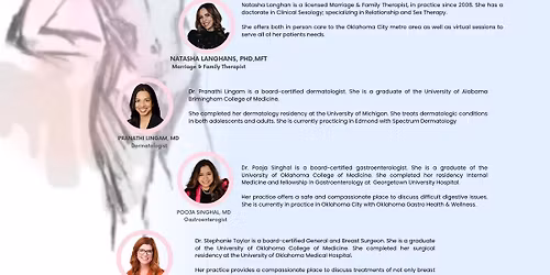 Women\u2019s health symposium 