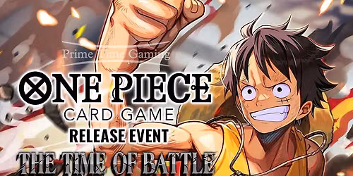 One Piece The Time of Battle (OP-16) Release Event!