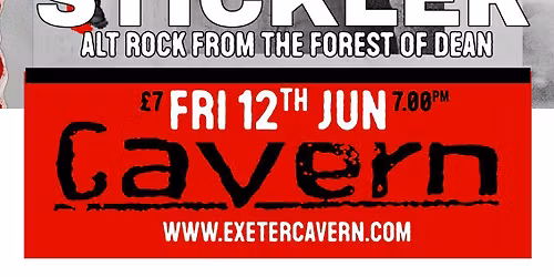 Dagobah EP launch night + Stickler.
