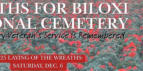 2025 Laying of The Wreaths Events
