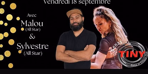 TINY WESTY 20:30-22 h : STAGE ( avec Malou et sylvestre ) 22h - 2h : SOIREE