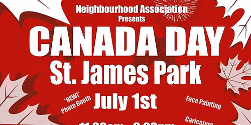Canada Day in St. James Park