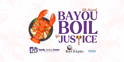Bayou Boil for Justice