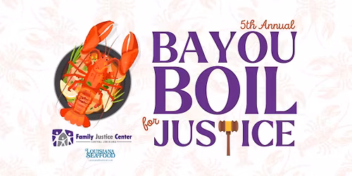 Bayou Boil for Justice
