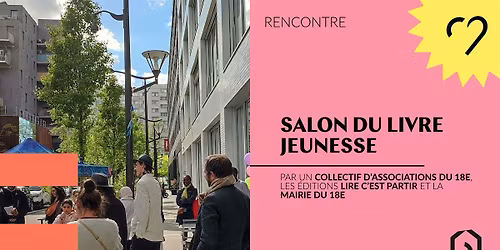 Salon du livre jeunesse