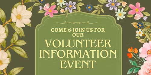 Volunteer Information Event 