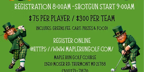 St.Paddy\u2019s Day Tournament