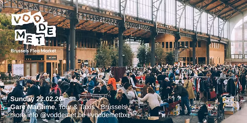 VODDEMET Brussels Flea Market