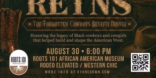 Roots and Reins: The Untold Stories of the Forgotten Cowboys