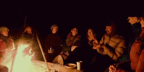 Wild Human Circle - winter fire gatherings vol III