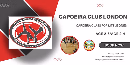 Capoeira Class for Little Ones