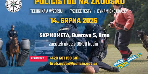 \ud83c\udfaf WORKSHOP: POLICISTOU NA ZKOU\u0160KU