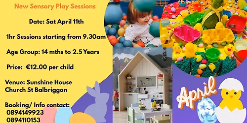 Little Gumbooties Toddler Stay and Play