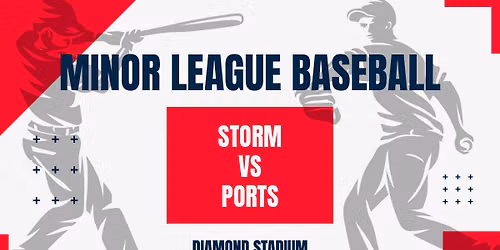 Lake Elsinore Storm at Stockton Ports at Banner Island Ballpark