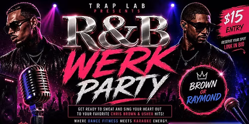 R&B Werk Party | Dance Fitness & Karaoke Night