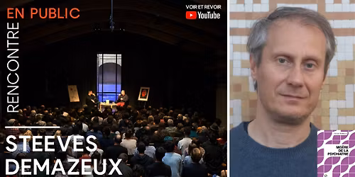 Rencontre avec Steeves Demazeux