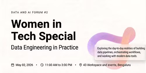 Data & AI Forum #2 | Women in Tech Special