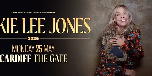 Rickie Lee Jones at The Gate, Cardiff