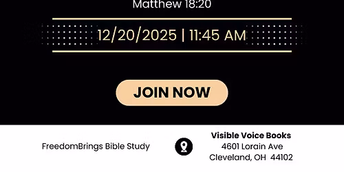 Cleveland Bible Study