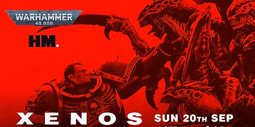 XENOS Romulus - Warhammer 40k Tournament