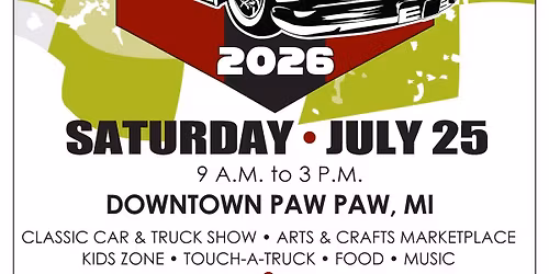 Paw Paw Days 2026
