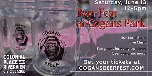 Beer Fest at Cogans Park