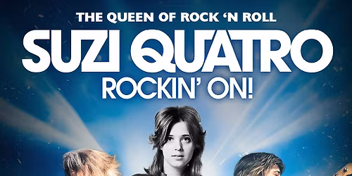 Suzi Quatro - The Queen Of Rock'n'Roll | Hamburg