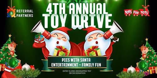 4th Annual Toy Drive