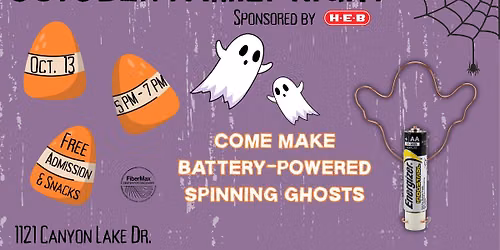 October Family Night Sponsored by H-E-B