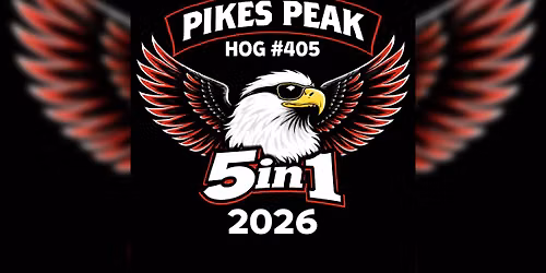 2026 - 27th Annual 5 in 1 Ride