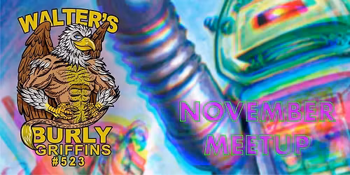Walter\u2019s Burly Griffins - Dungeon Crawl Classics - November meetup